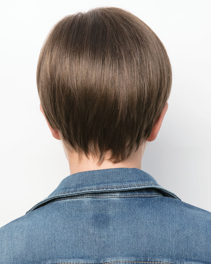 Logan | Kids Lace Front & Monofilament Top Synthetic Wig by Amore