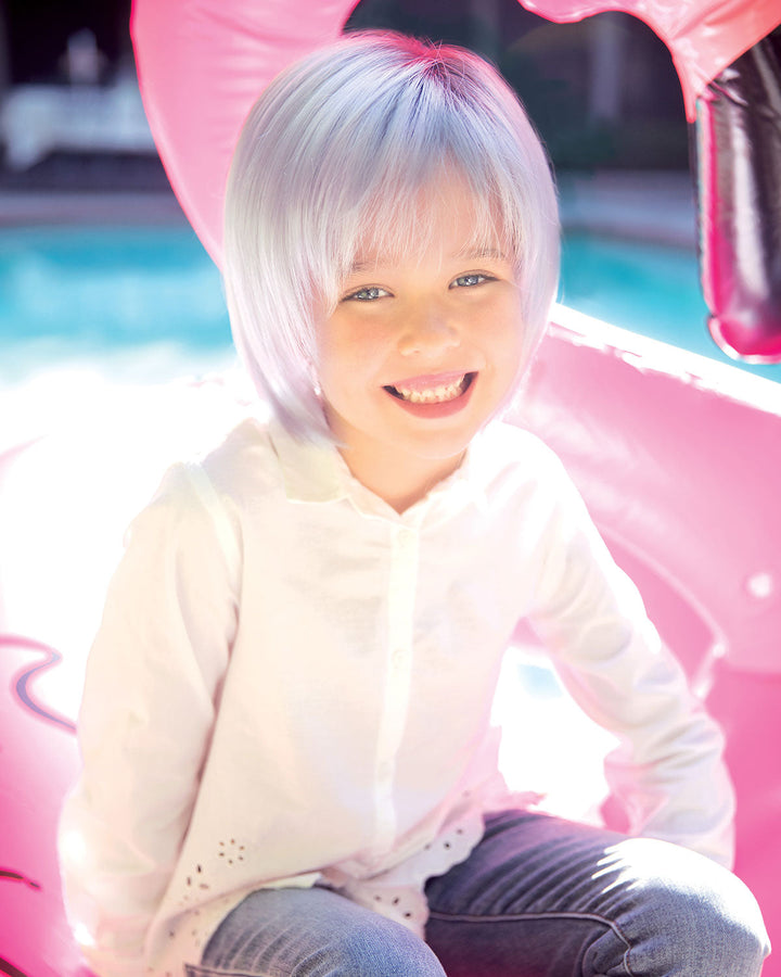 Kensley (Exclusive) | Kids Lace Front & Monofilament Part Synthetic Wig by Amore