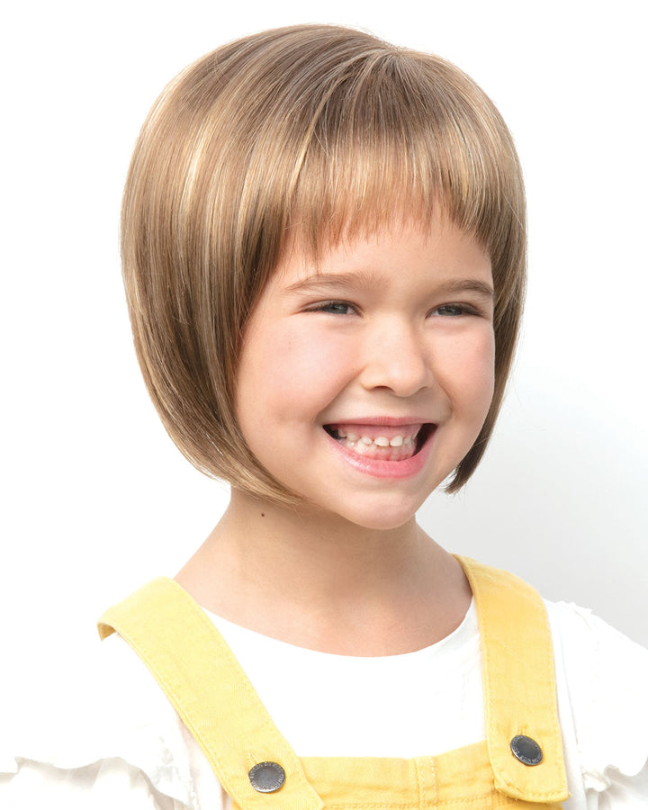 Kensley | Kids Lace Front & Monofilament Part Synthetic Wig by Amore
