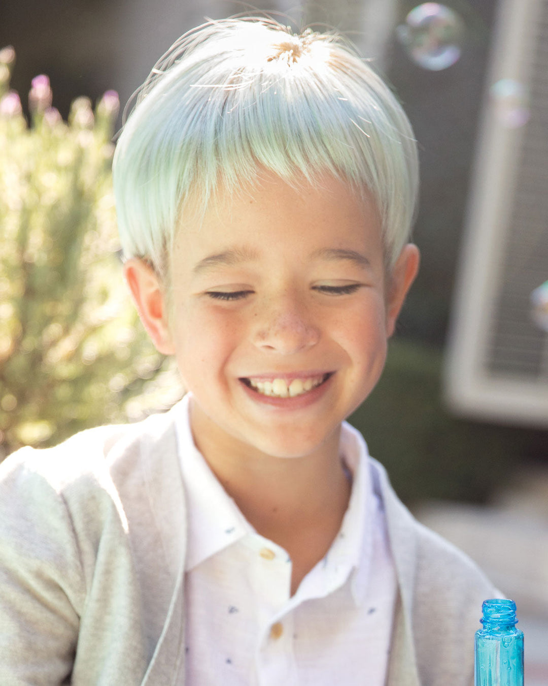 Addison | Kids Lace Front & Monofilament Part Synthetic Wig by Amore