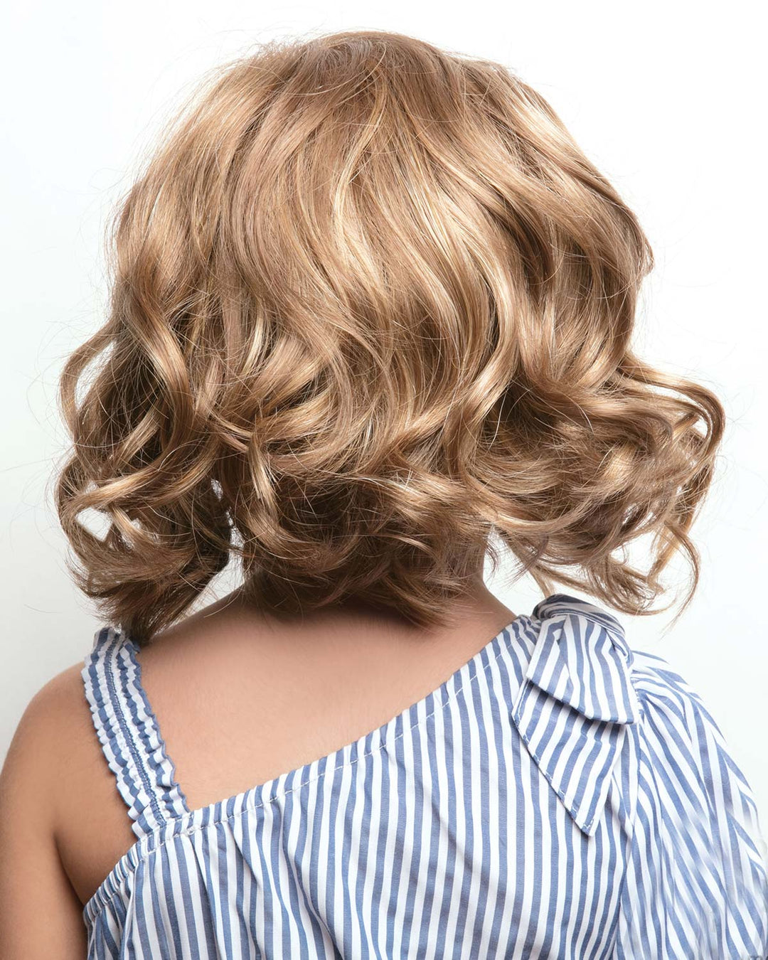 Elsie | Kids Lace Front & Monofilament Part Synthetic Wig by Amore