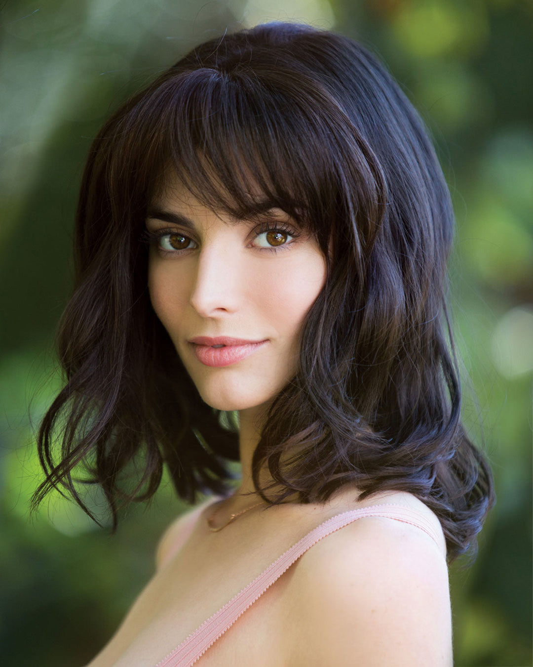 Fringe Flair | Monofilament Clip in Hair Piece by Amore