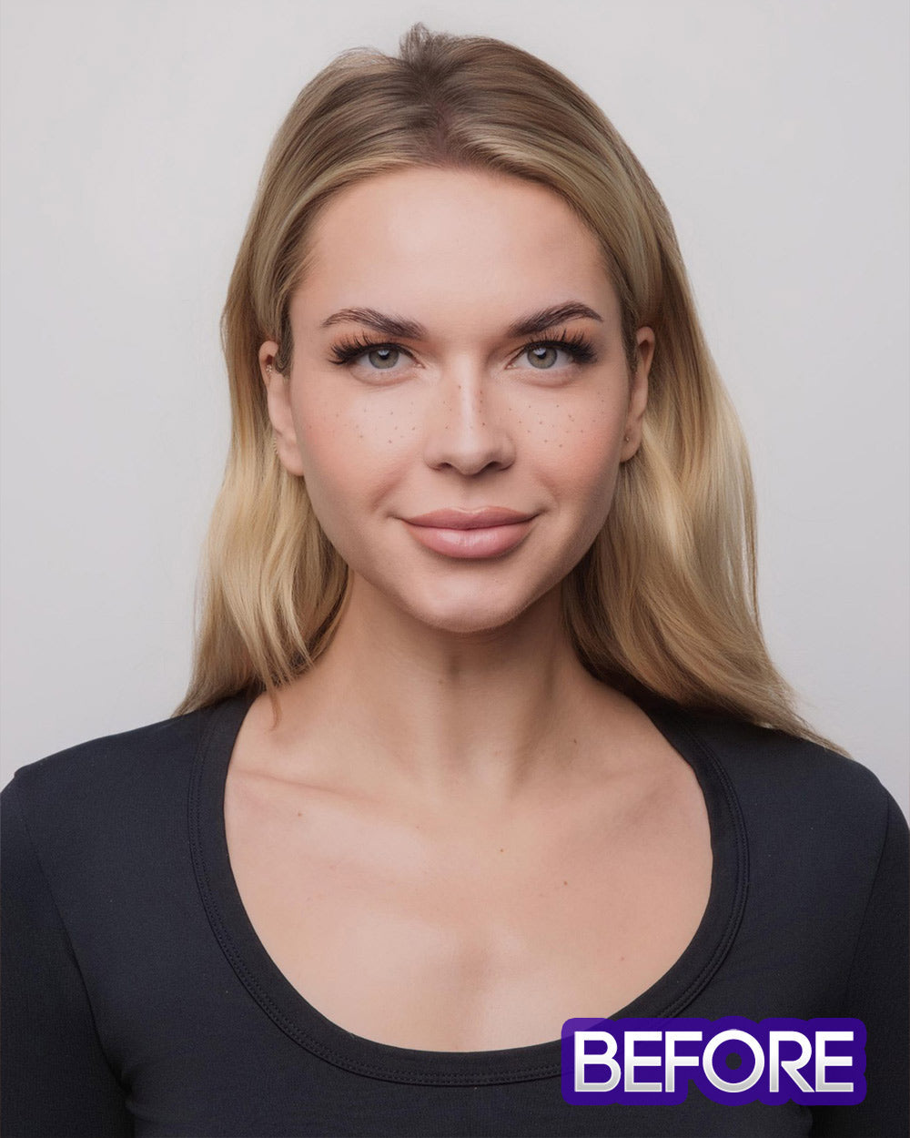 Fringe Flair | Monofilament Clip in Hair Piece by Amore