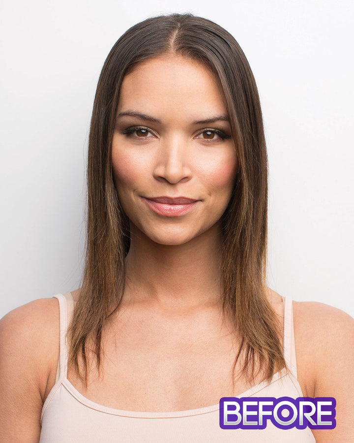 Long Top Piece Monofilament (Exclusive) | Synthetic Wiglet by Amore