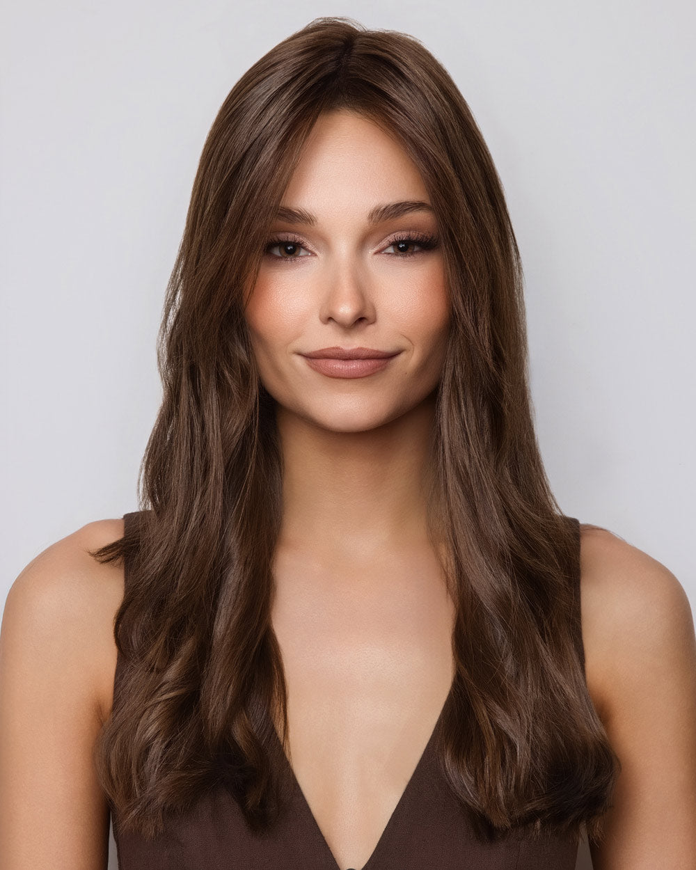 Remy HH Topper 14 (Exclusive) | Lace Front & Monofilament by Amore