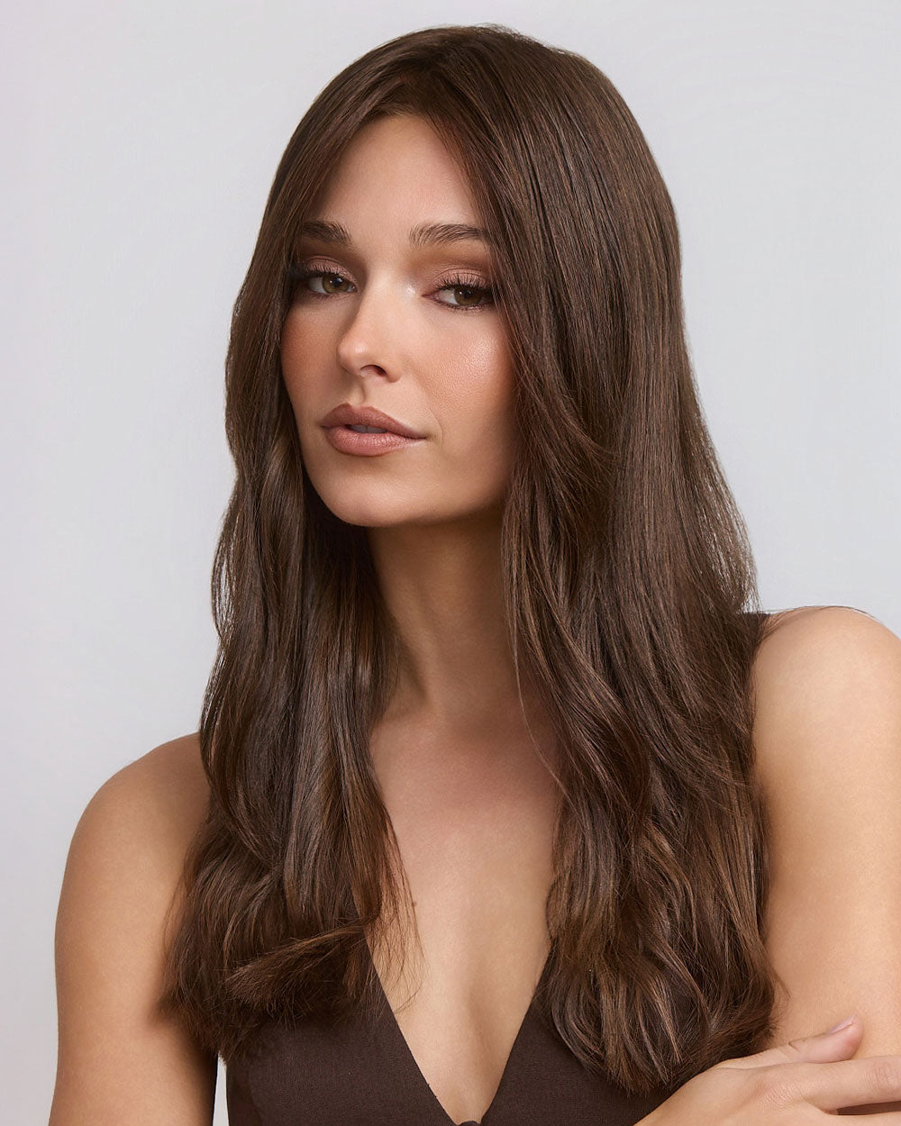 Remy HH Topper 14 (Exclusive) | Lace Front & Monofilament by Amore