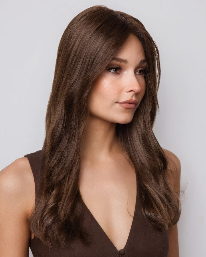 Remy HH Topper 14 (Exclusive) | Lace Front & Monofilament by Amore