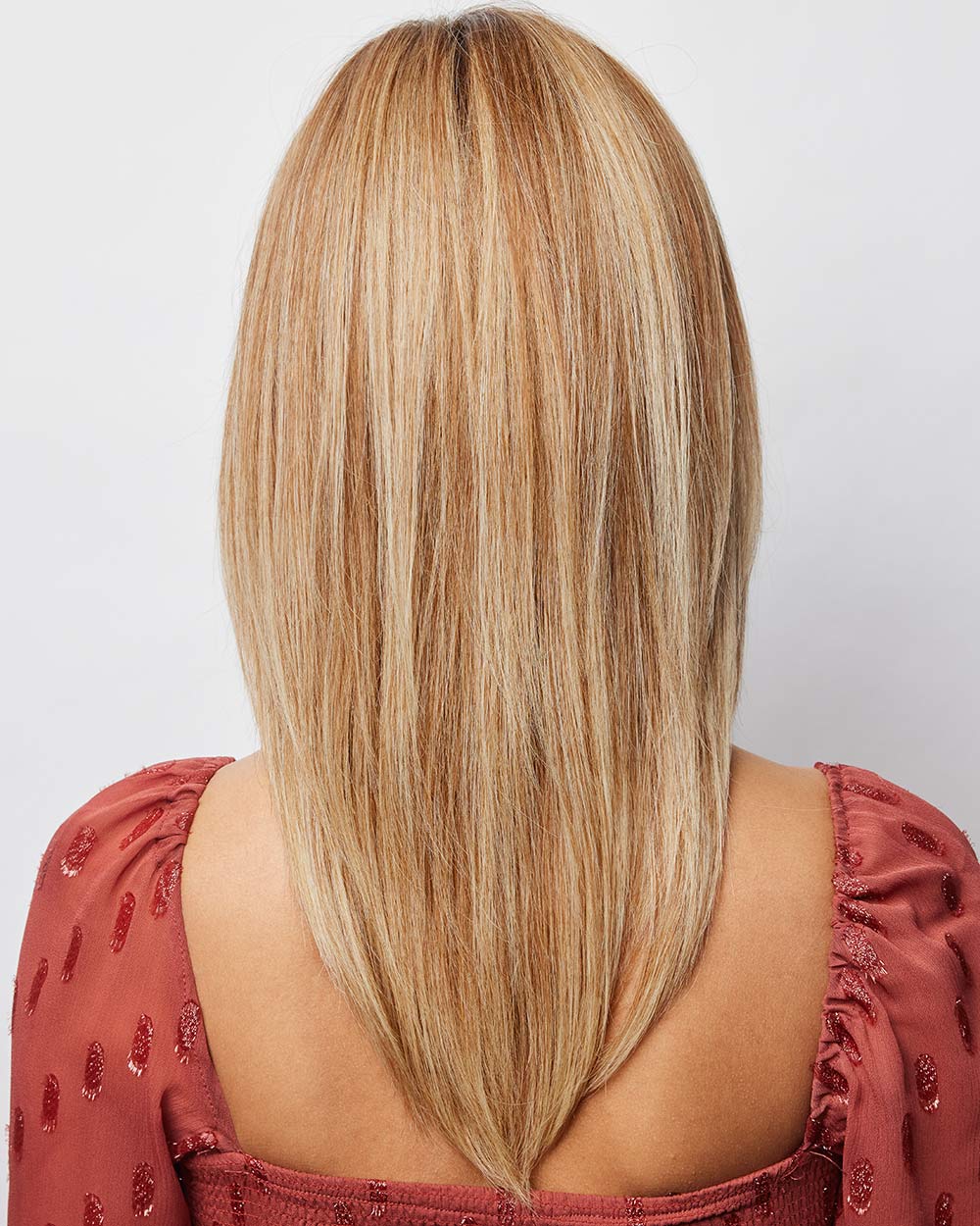Thea | Lace Front & Monofilament Top Remy Human Hair Wig by Amore