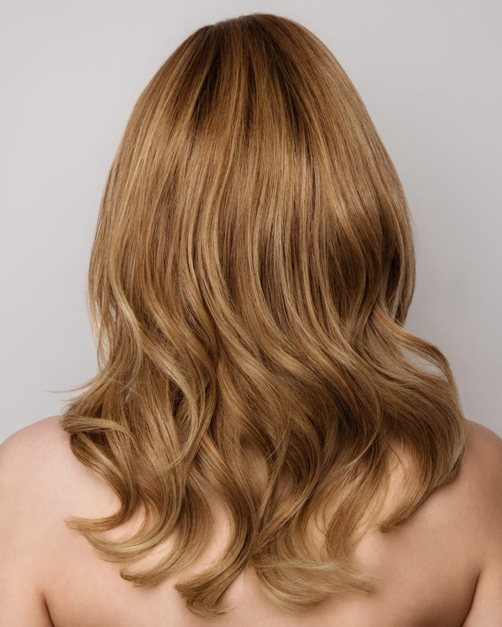 Thea | Lace Front & Monofilament Top Remy Human Hair Wig by Amore