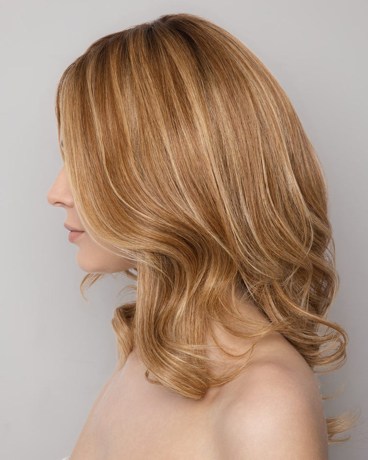 Thea (Exclusive) | Lace Front & Monofilament Top Remy Human Hair Wig by Amore