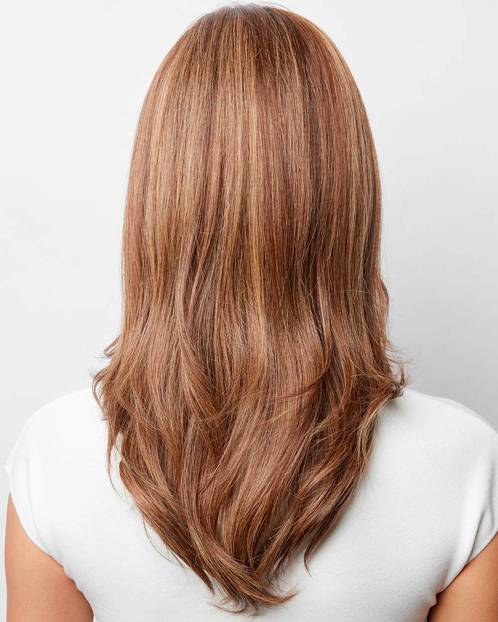 Brielle | Lace Front & Monofilament Top Remy Human Hair Wig by Amore