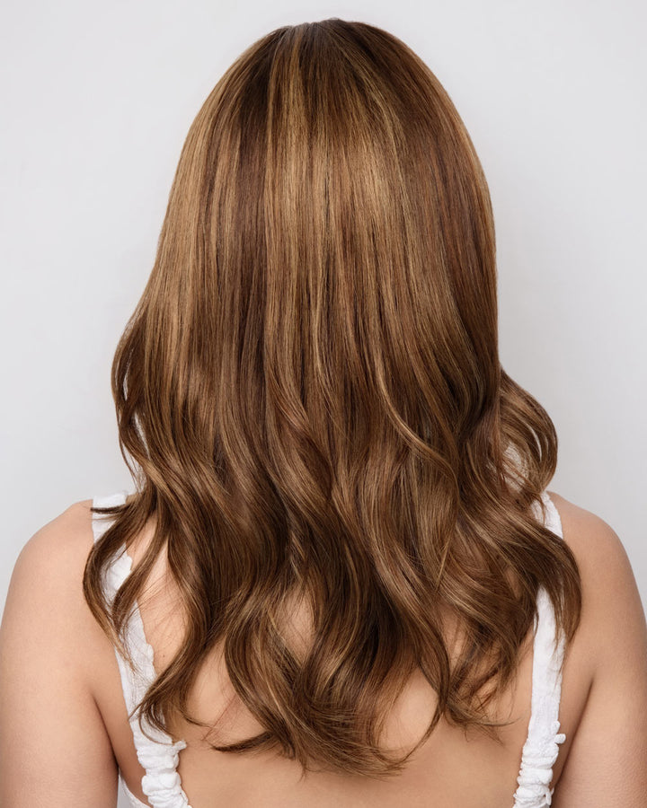 Brielle (Exclusive) | Lace Front & Monofilament Top Remy Human Hair Wig by Amore