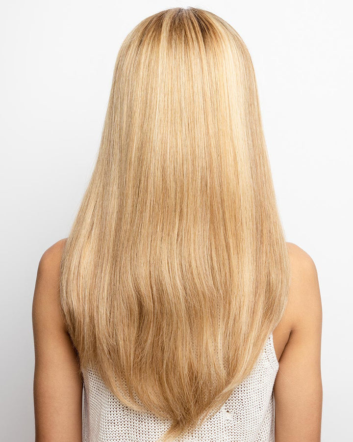 Darra | Lace Front & Monofilament Remy Human Hair Wig by Amore