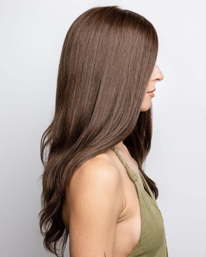 Darra | Lace Front & Monofilament Remy Human Hair Wig by Amore