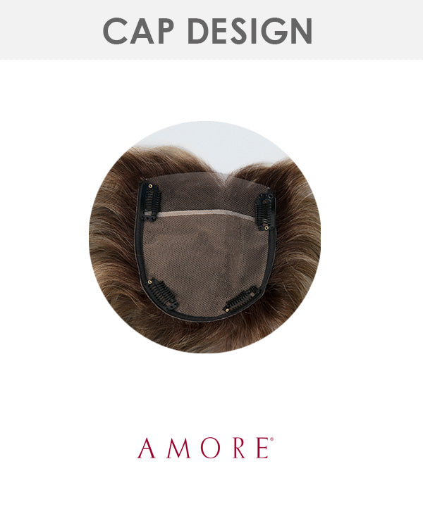 Luxe TP (Exclusive) | Lace Front & Monofilament Wiglet by Amore