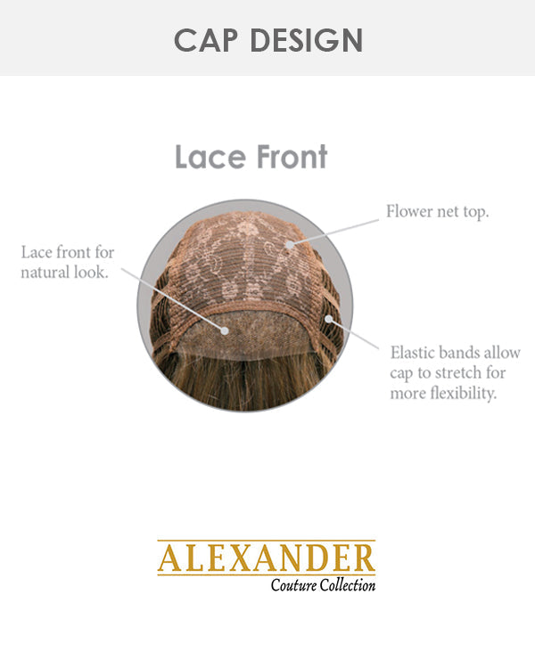 Bethany | Lace Front Synthetic Wig by Alexander
