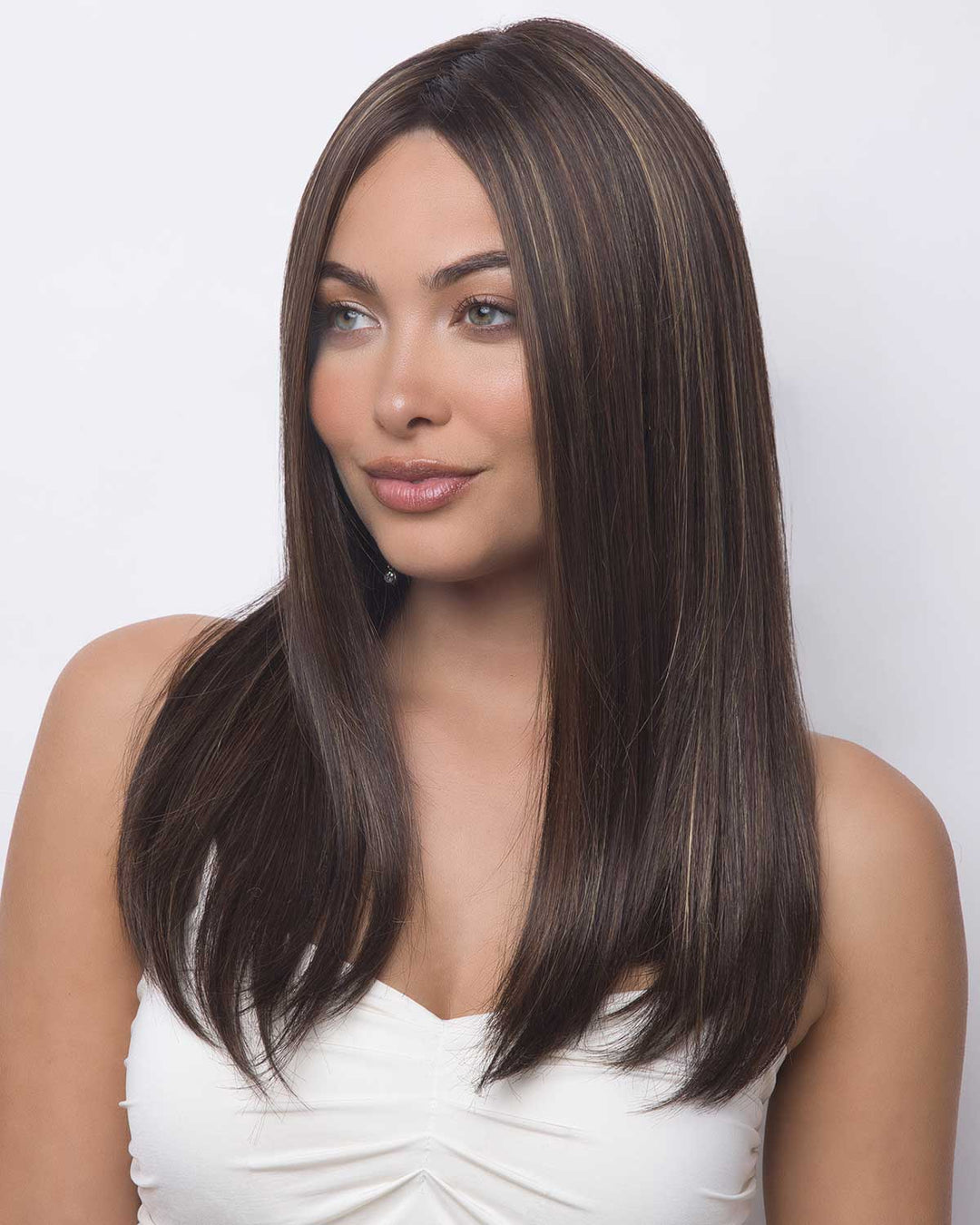 Harper | Lace Front & Monofilament Part Synthetic Wig by Alexander