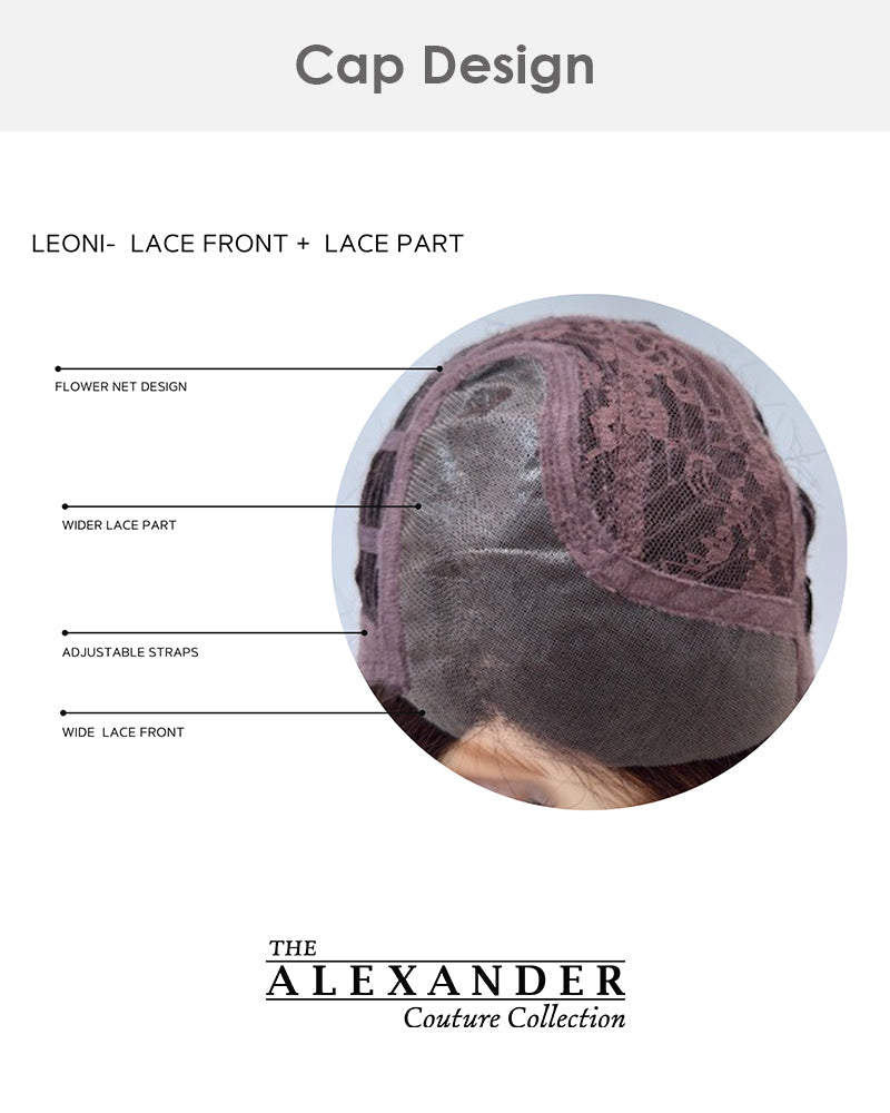 Leoni (Exclusive) | Lace Front & Monofilament Part Synthetic Wig by Alexander