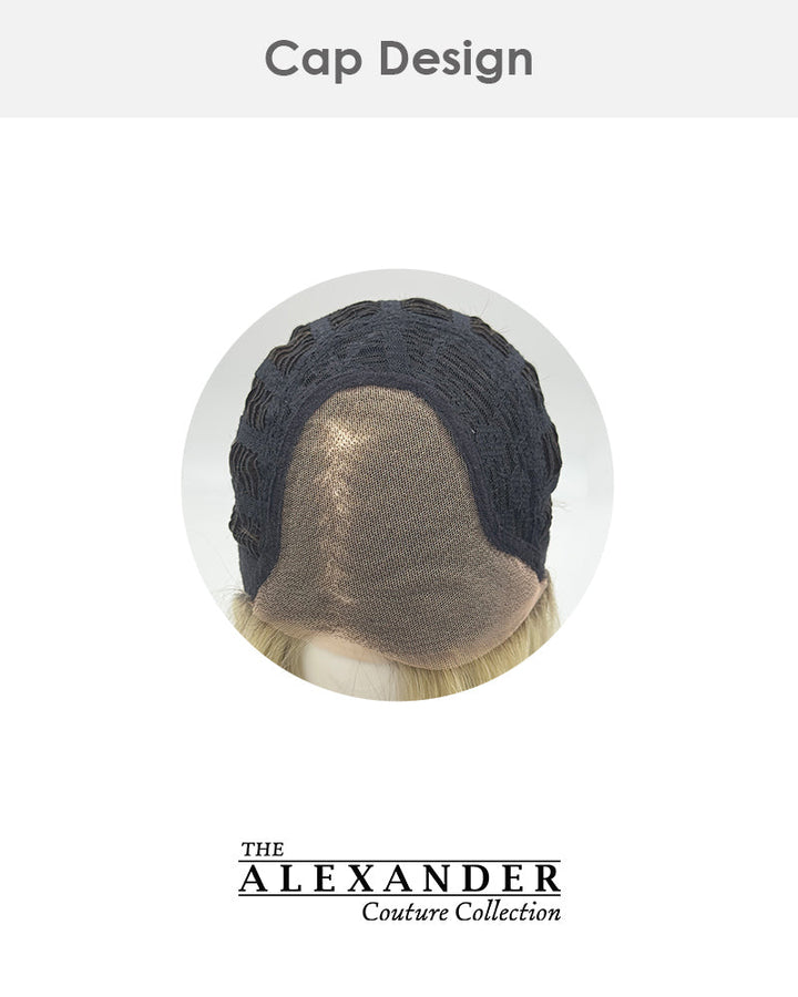 Roxie (Exclusive) | Lace Front & Monofilament Part Synthetic Wig by Alexander