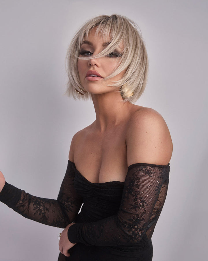 Aria | Lace Front & Monofilament Part Synthetic Wig by Alexander