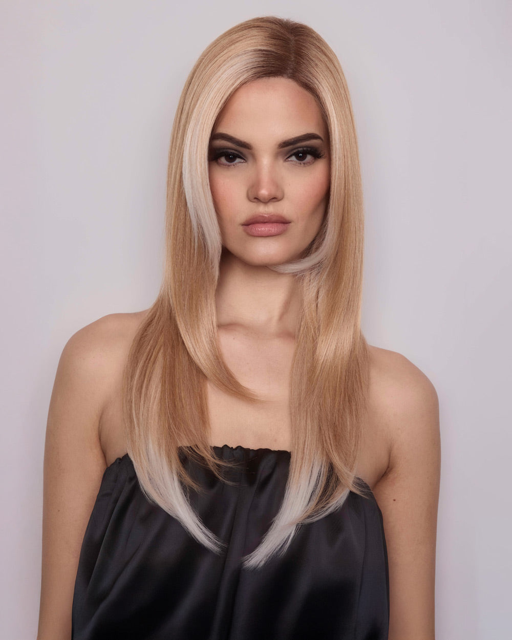Bryony (Exclusive) | Lace Front & Monofilament Top Synthetic Wig by Alexander