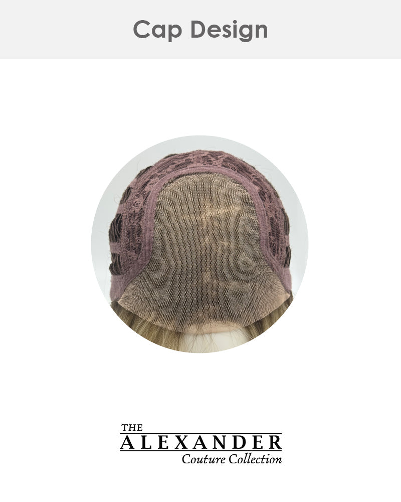 Bryony (Exclusive) | Lace Front & Monofilament Top Synthetic Wig by Alexander