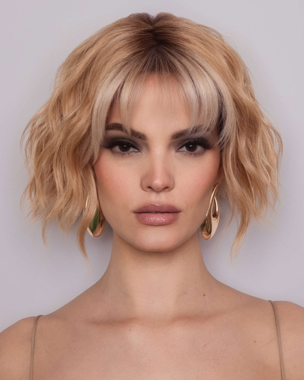 Rosanna | Lace Front & Monofilament Part Synthetic Wig by Alexander