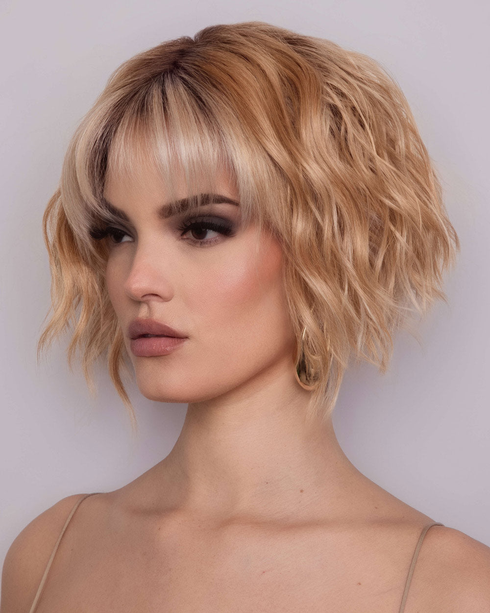 Rosanna | Lace Front & Monofilament Part Synthetic Wig by Alexander