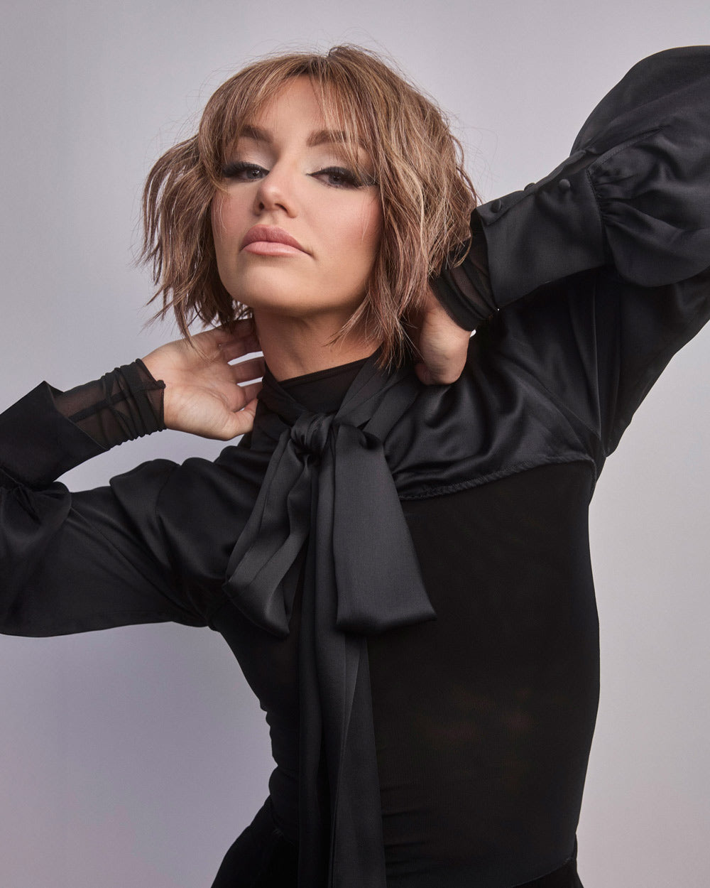 Rosanna | Lace Front & Monofilament Part Synthetic Wig by Alexander