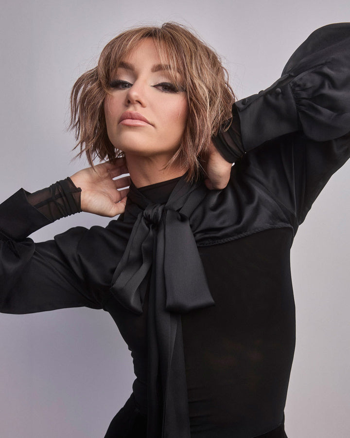 Rosanna | Lace Front & Monofilament Part Synthetic Wig by Alexander