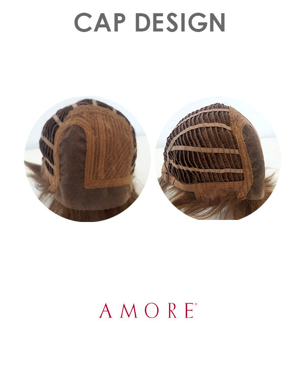 Addison | Kids Lace Front & Monofilament Part Synthetic Wig by Amore
