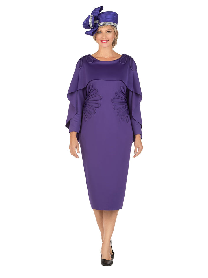 Scuba Shift Drs w/ Cape and Piping Detail-Plus