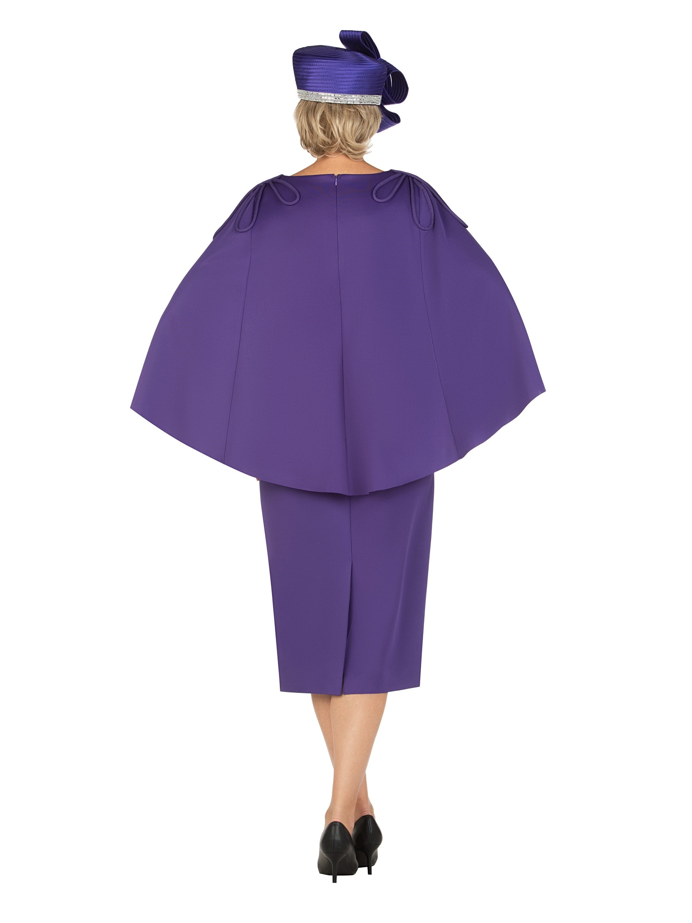 Scuba Shift Drs w/ Cape and Piping Detail
