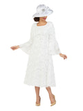 Bell LS Fit & Flare Tassel Decor Drs-Plus