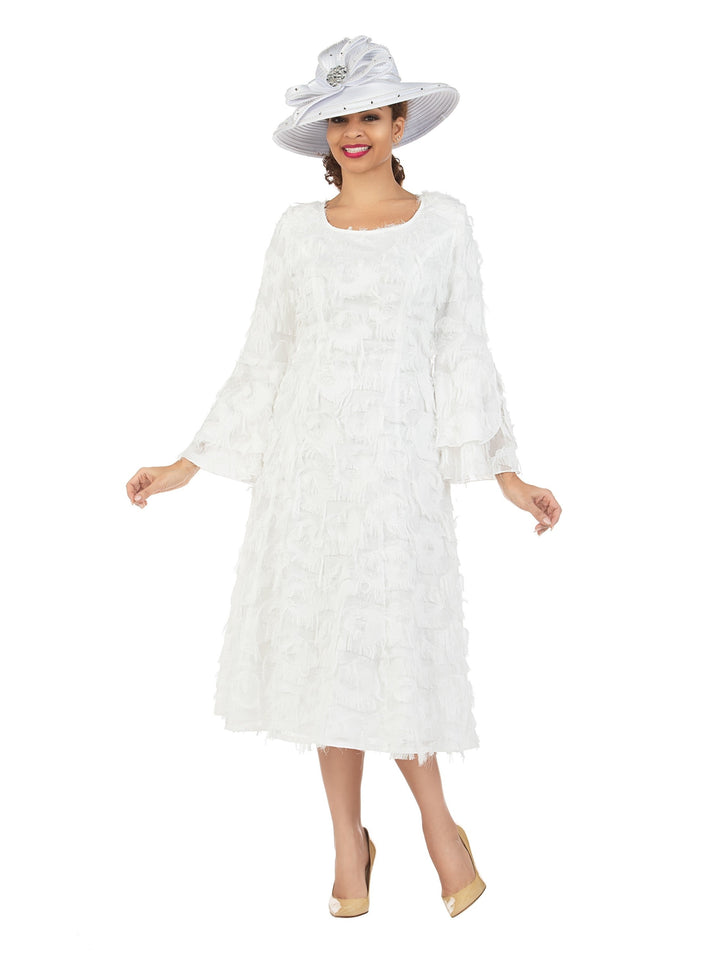 Bell LS Fit & Flare Tassel Decor Drs-Plus