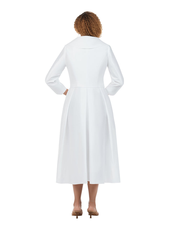 Luxe Shantung 2pc Midi Dress & Bolero Jacket Set