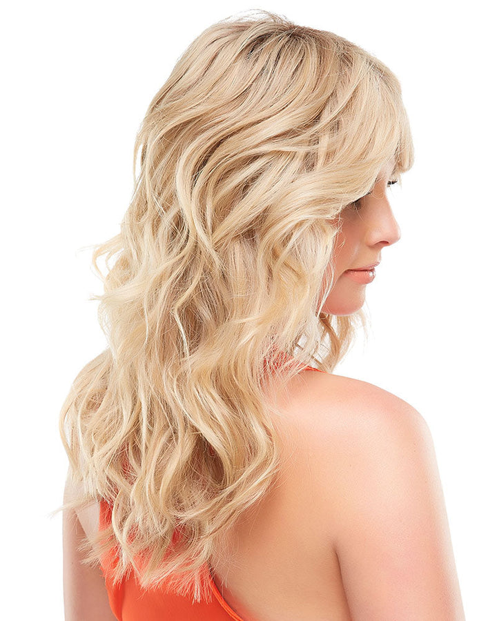 EasiPart HH XL 12 inch (Exclusive) | Remy Human Hair Clip-in Crown Volumizer Topper by Jon Renau