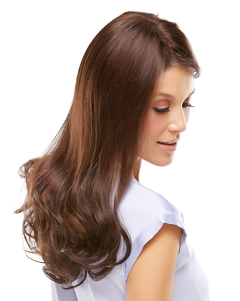 EasiPart HH XL 18 inch (Exclusive) | Remy Human Hair Clip-in Crown Volumizer Topper by Jon Renau