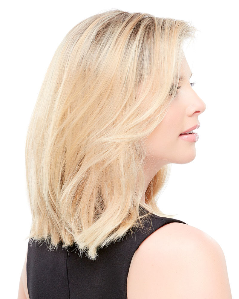 EasiCrown HD 12 inch | Clip-in Crown Volumizer Topper by Jon Renau