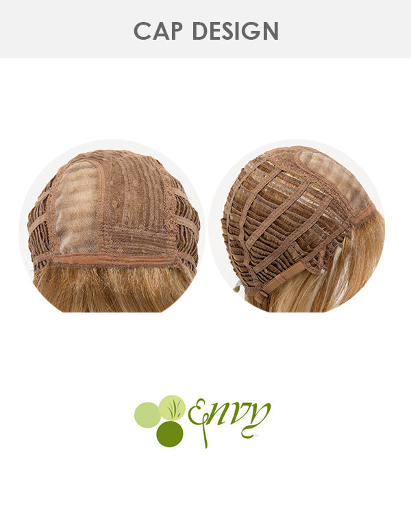 Petite Nadia | Monofilament Part Wig by Envy