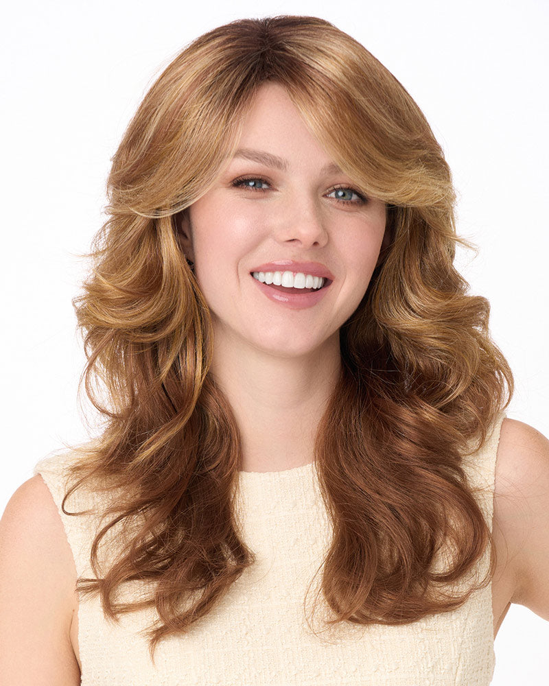 Christine | Monofilament Part Synthetic Wig by Envy