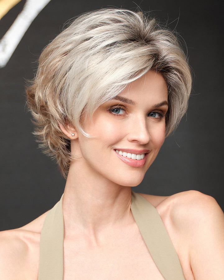 Micki (Exclusive) | Lace Front & Monofilament Synthetic Wig by Envy