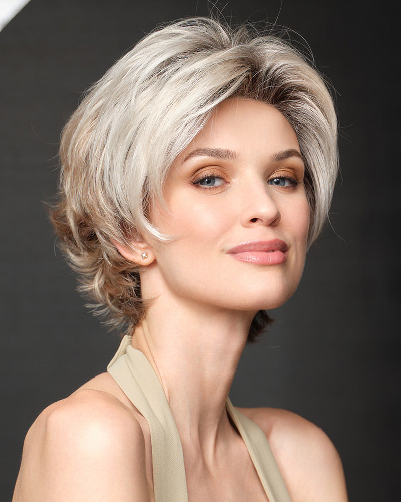 Micki (Exclusive) | Lace Front & Monofilament Synthetic Wig by Envy