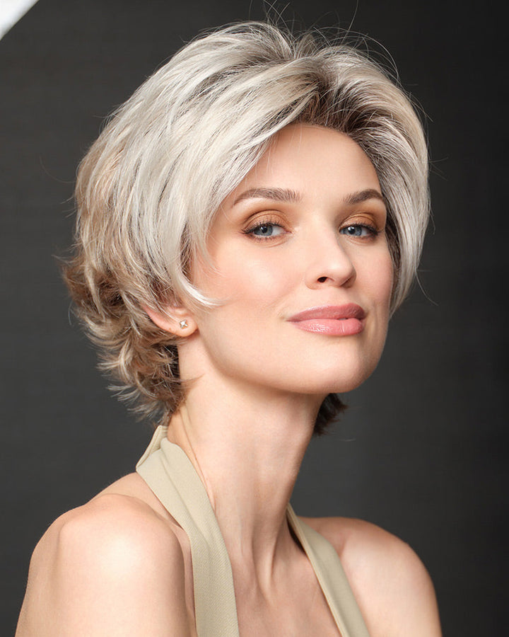 Micki (Exclusive) | Lace Front & Monofilament Synthetic Wig by Envy