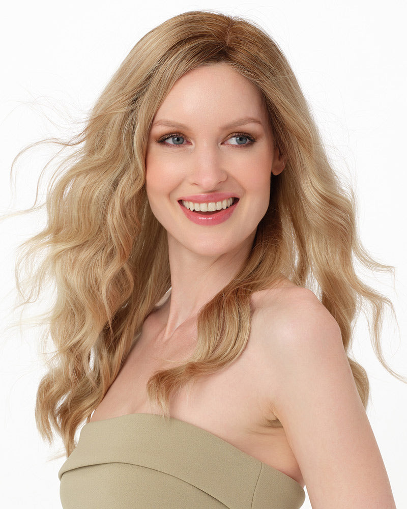 Maya (Exclusive) | Lace Front & Monofilament Top Synthetic Wig by Envy