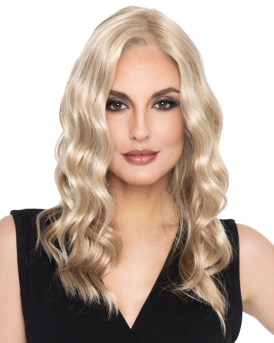 Maya (Exclusive) | Lace Front & Monofilament Top Synthetic Wig by Envy