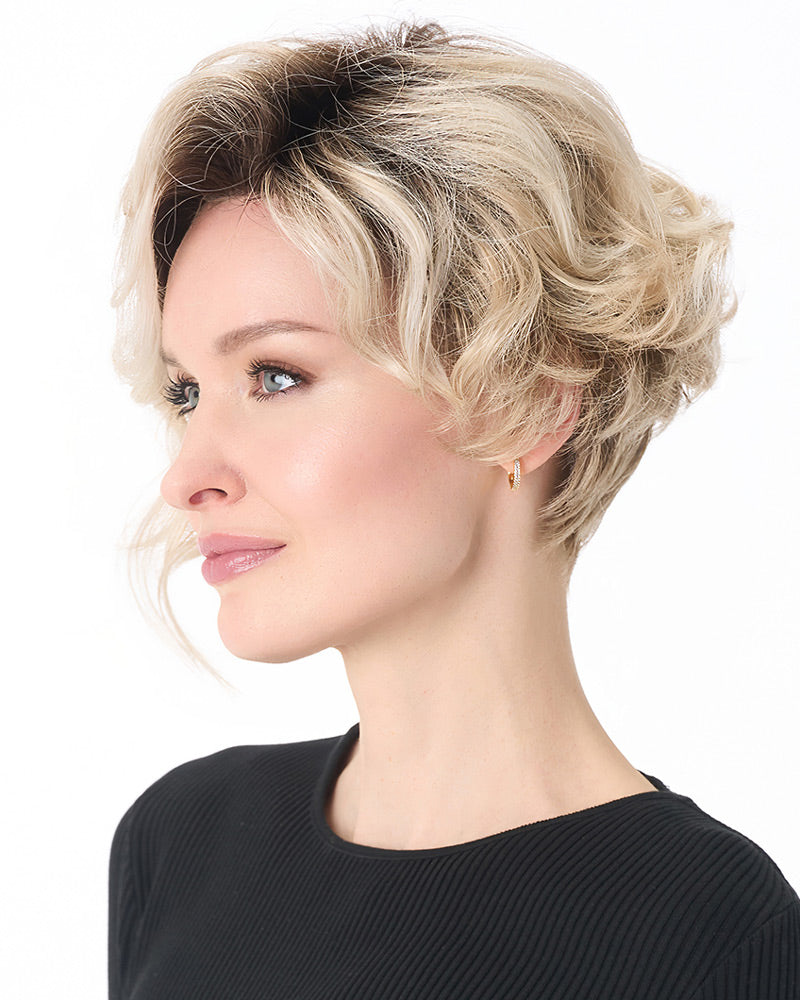 Carrisa | Lace Front & Monofilament Part Synthetic Wig by Envy