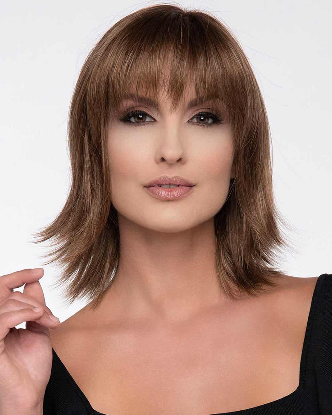 Amber (Exclusive) | Lace Front & Monofilament Synthetic Wig by Envy