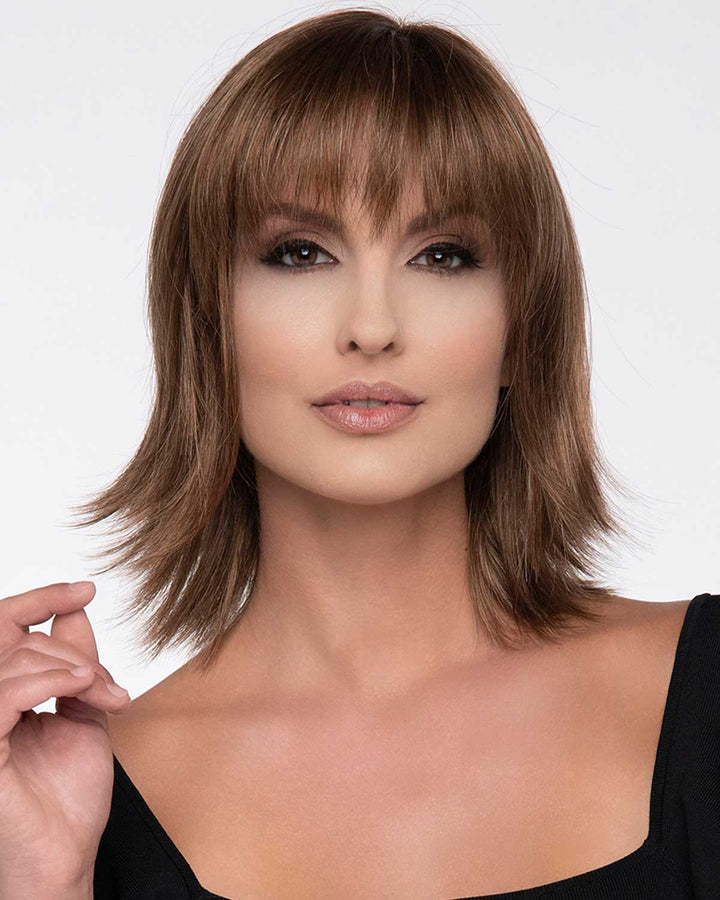 Amber (Exclusive) | Lace Front & Monofilament Synthetic Wig by Envy
