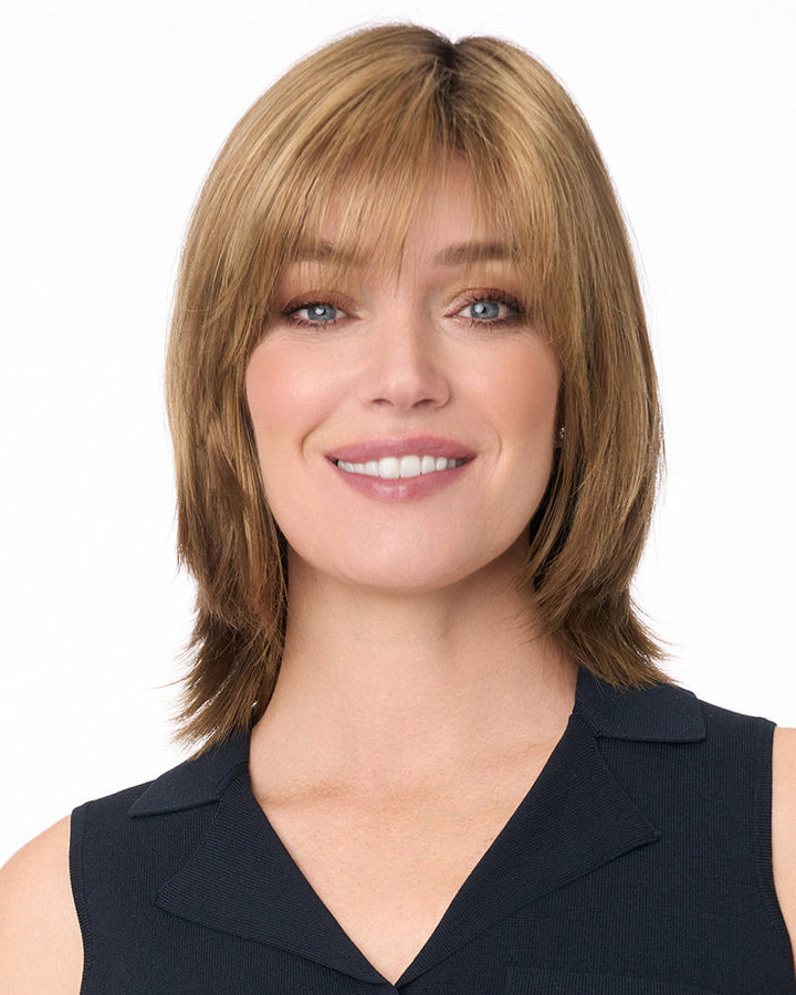 Amber (Exclusive) | Lace Front & Monofilament Synthetic Wig by Envy